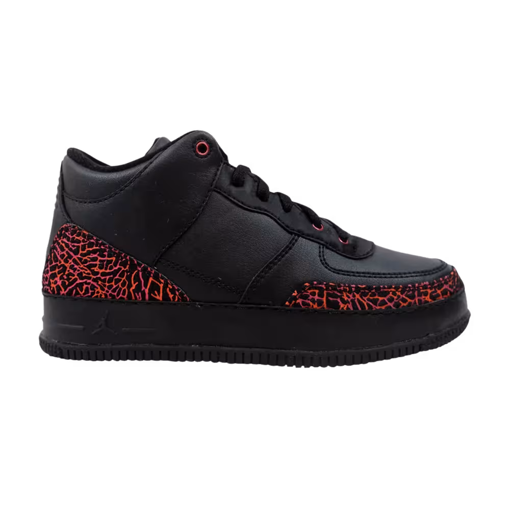 Air Jordan Fusion 3 PS Black Berry