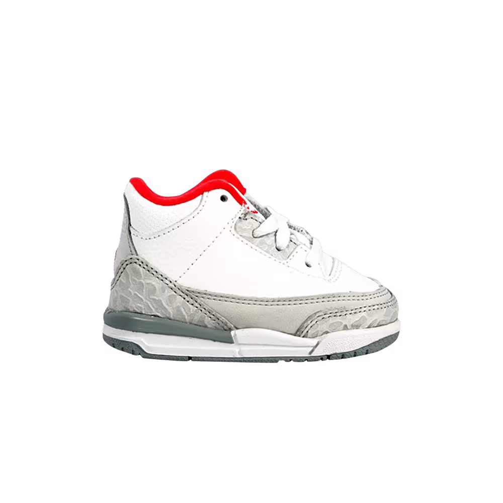 Air Jordan 3 TD Neutral Grey