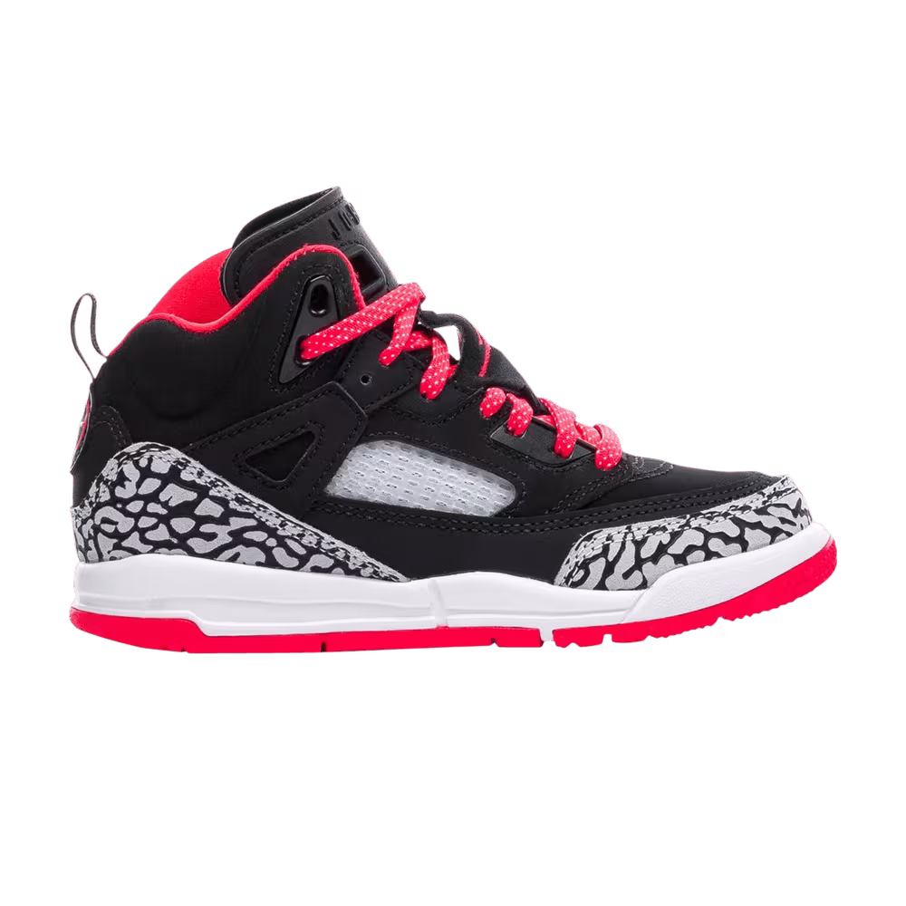 Air Jordan Spizike PS Black Red Orbit