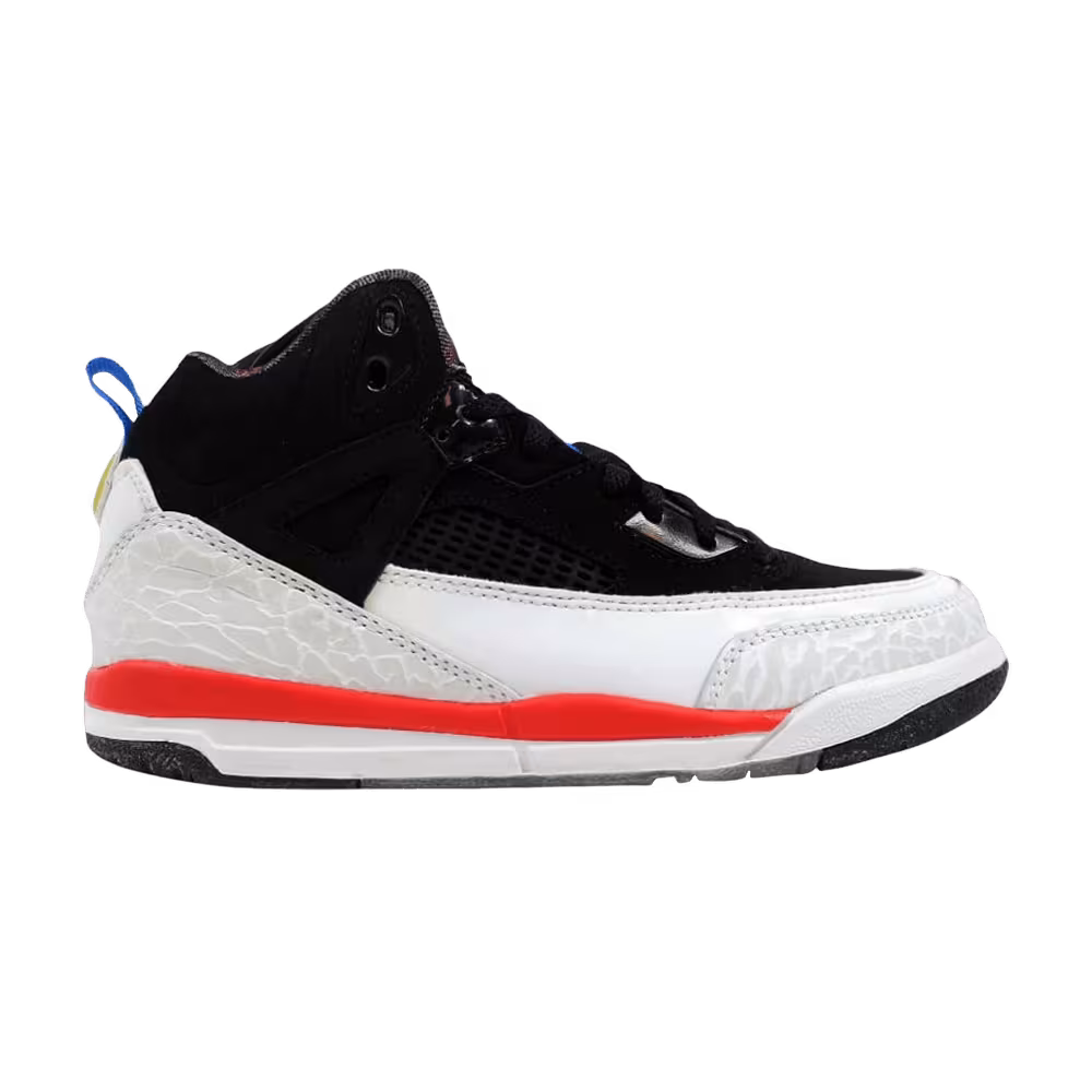 Air Jordan Spizike PS Black Blue Infrared