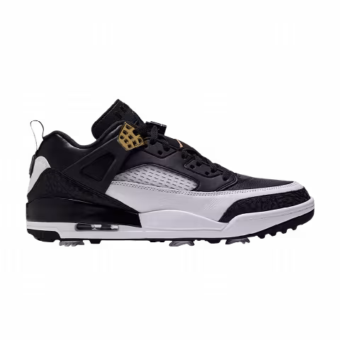 Air Jordan Spizike G Golf 'Black White Phantom Metallic Gold'