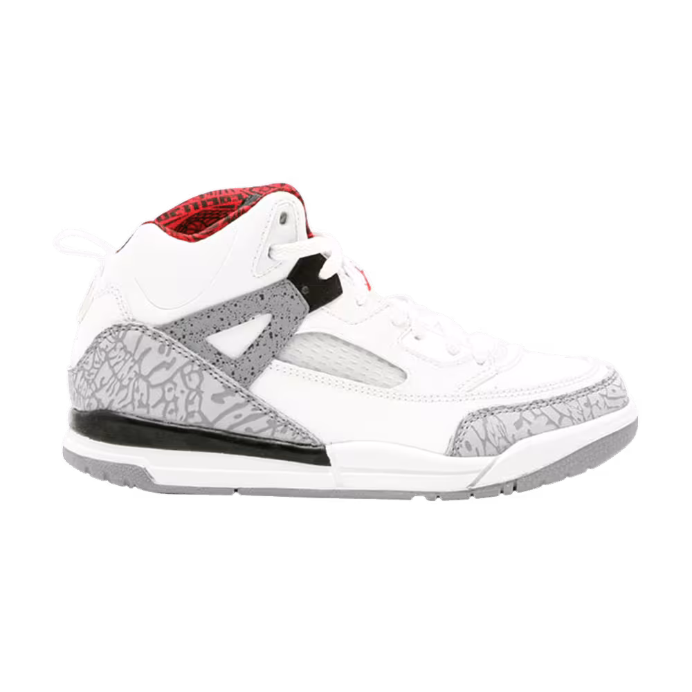 Air Jordan Spiz'Ike PS White Cement Grey