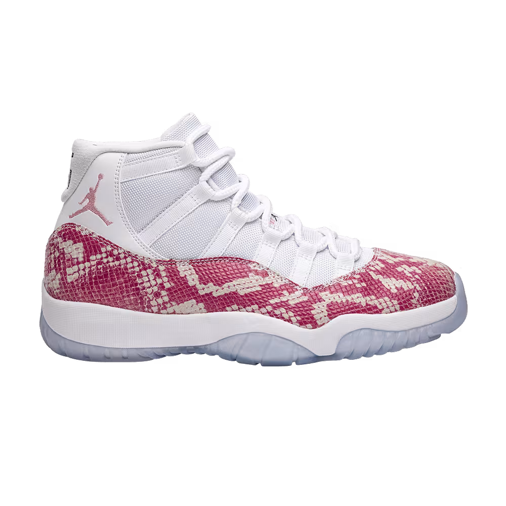 OVO x Air Jordan 11 Pink Snakeskin