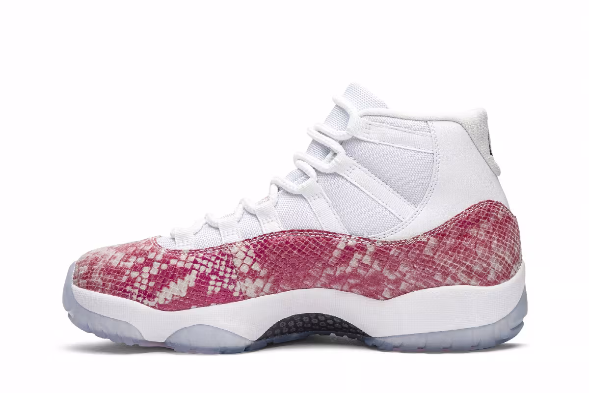 OVO x Air Jordan 11 Pink Snakeskin, view 4