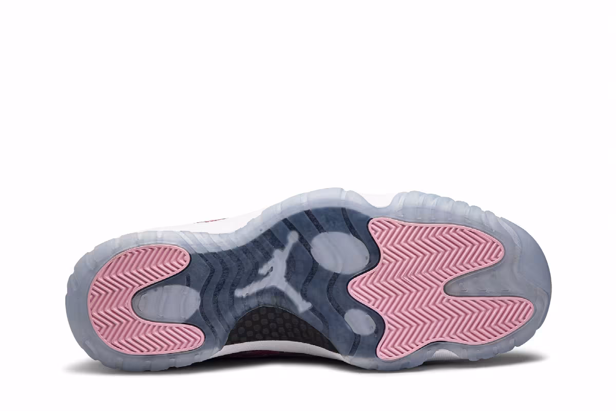 OVO x Air Jordan 11 Pink Snakeskin, view 5