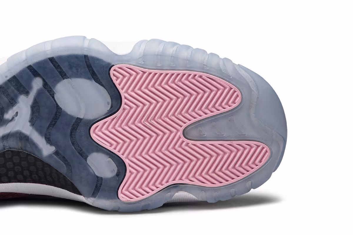 OVO x Air Jordan 11 Pink Snakeskin, view 6