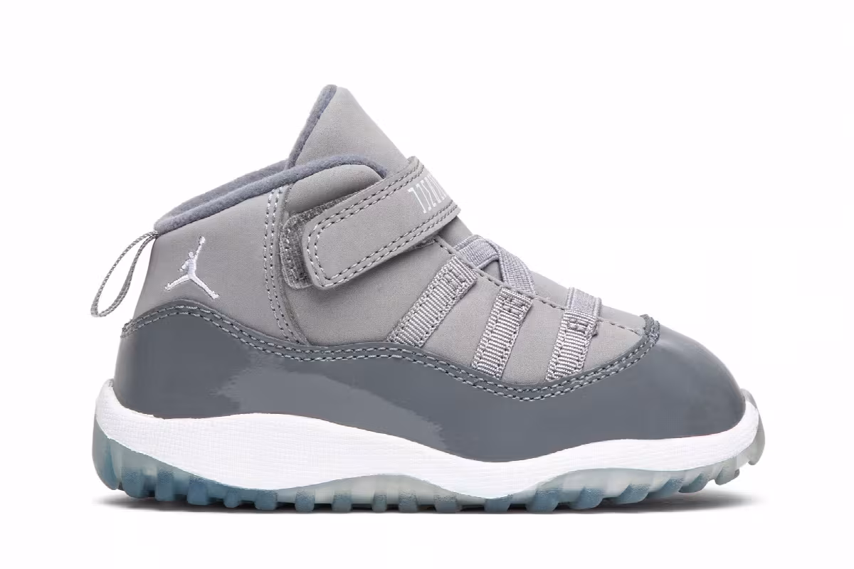 Air Jordan 11 Toddler Cool Grey, view 2