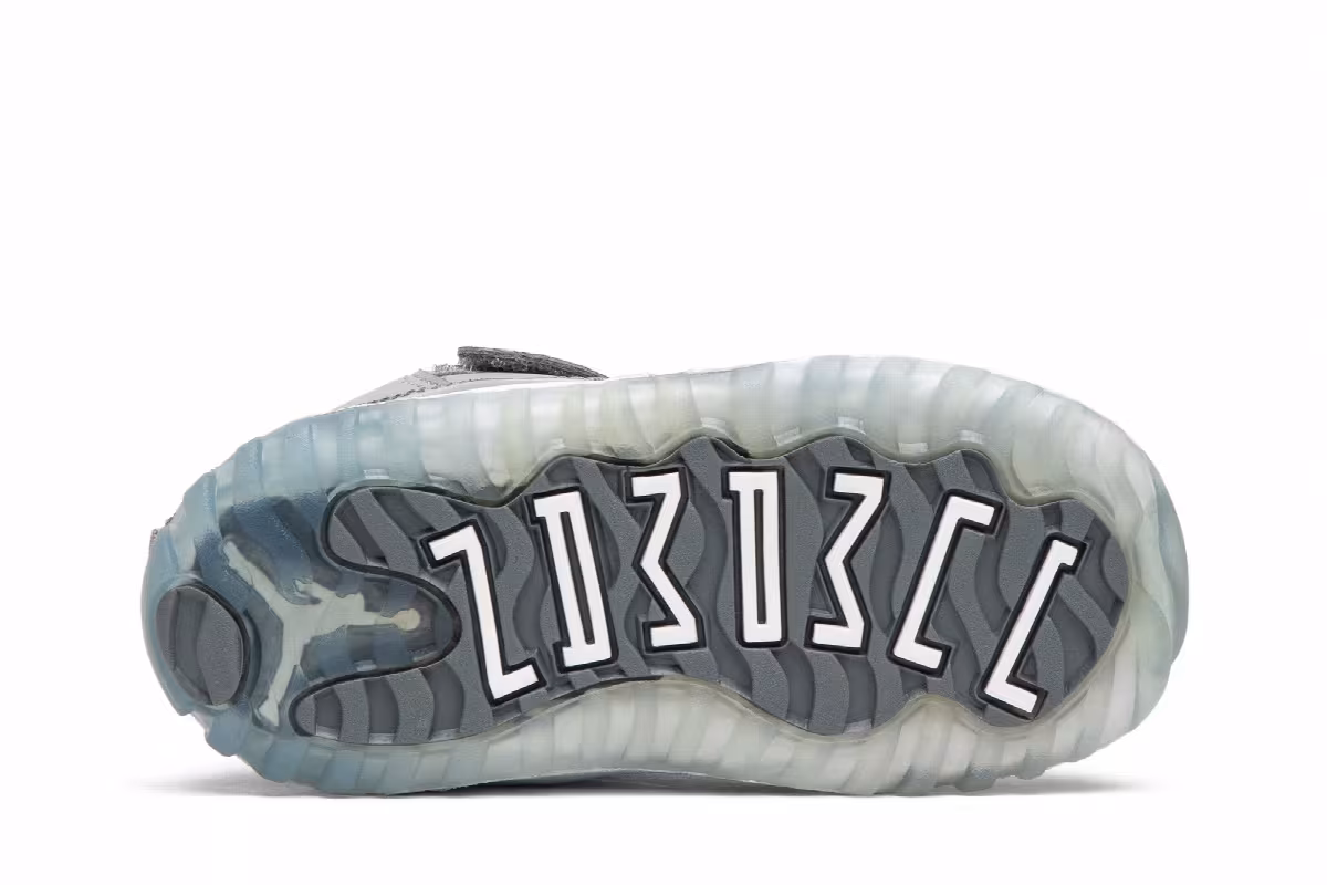 Air Jordan 11 Toddler Cool Grey, view 5