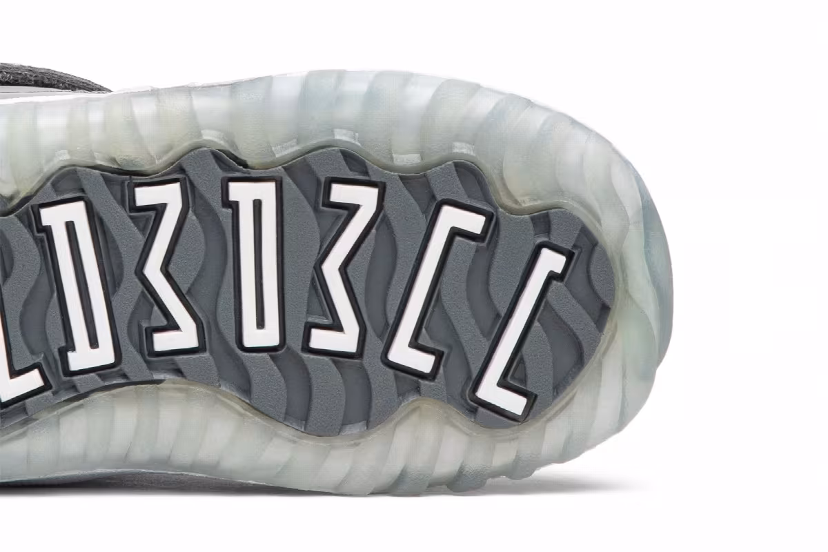 Air Jordan 11 Toddler Cool Grey, view 6
