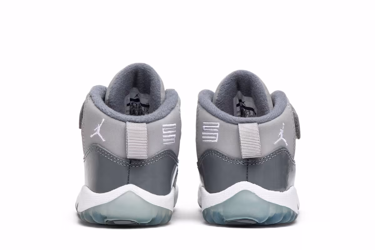 Air Jordan 11 Toddler Cool Grey, view 7