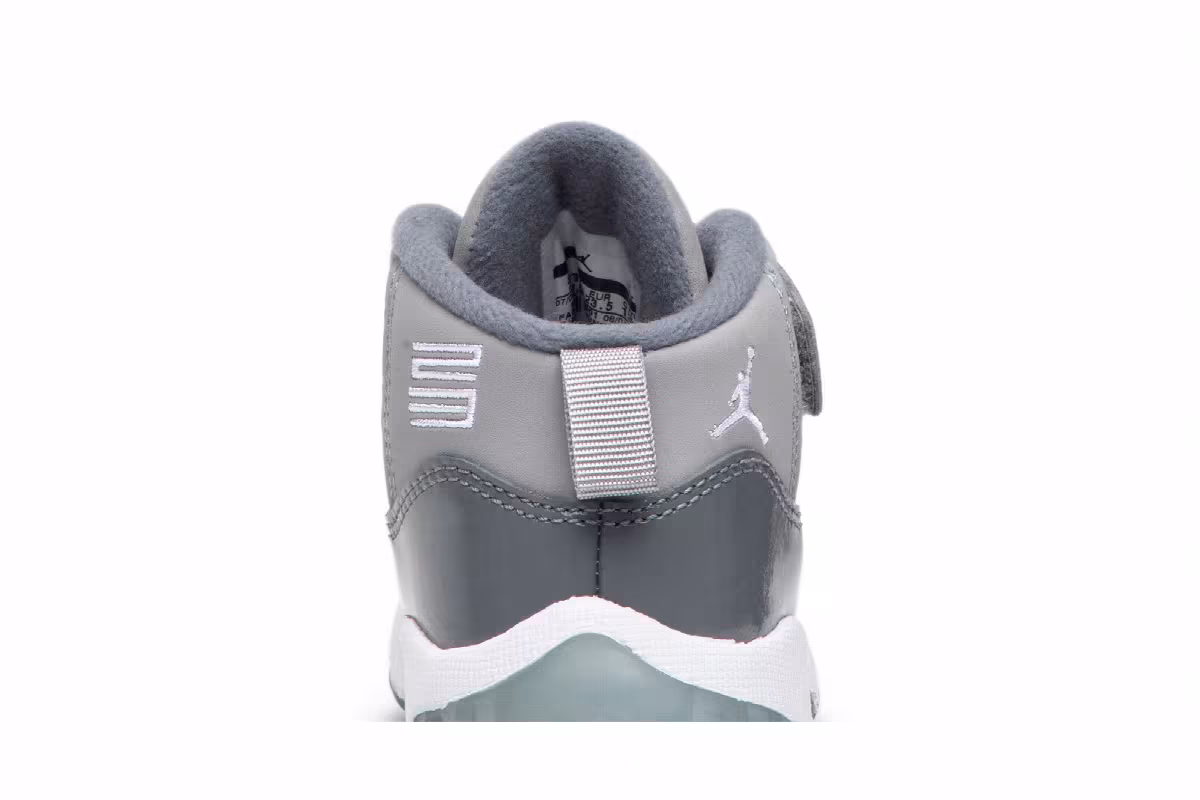Air Jordan 11 Toddler Cool Grey, view 8