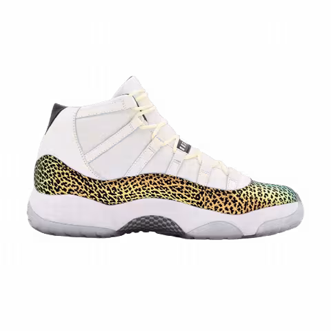The Shoe Surgeon x Air Jordan 11 'Jade Elephant'