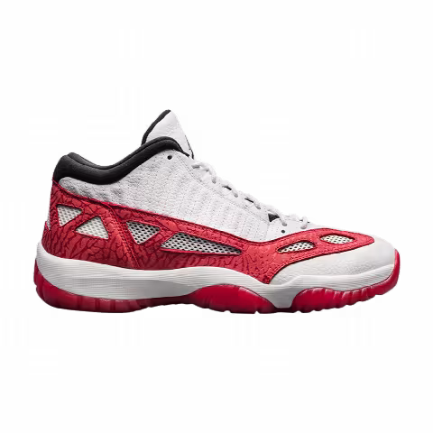 Air Jordan 11 Retro Low IE 'Gym Red' Sample