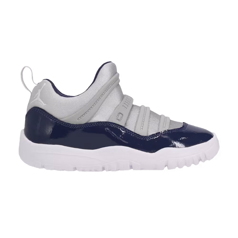 Air Jordan 11 Little Flex PS Grey Mist