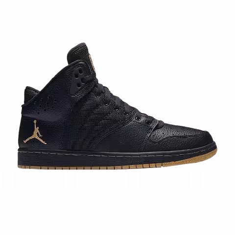 Air Jordan 1 Flight 4 Premium 'Black Gold'