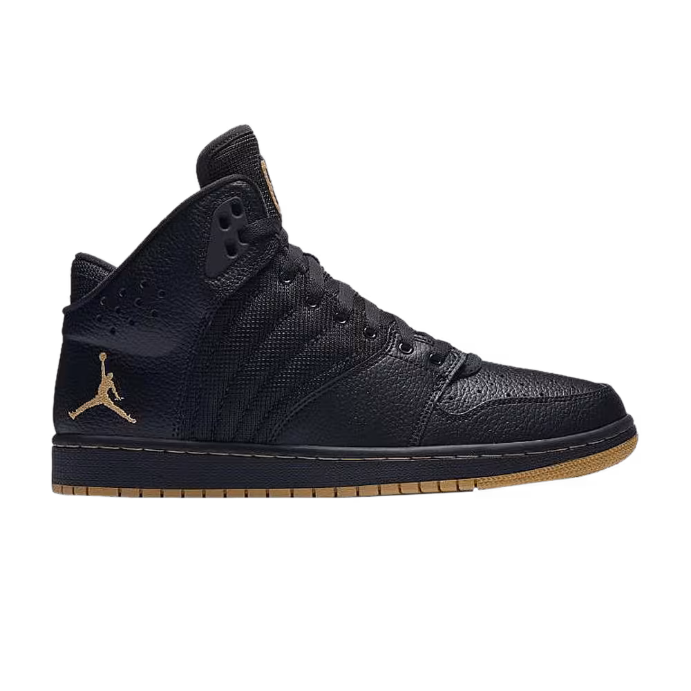 Air Jordan 1 Flight 4 Premium Black Gold