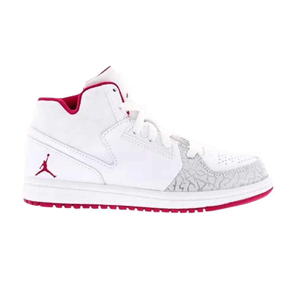 Air Jordan 1 Flight 3 Premium GP White Cement Fuchsia