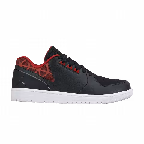 Air Jordan 1 Flight 3 Low 'Black Gym Red'