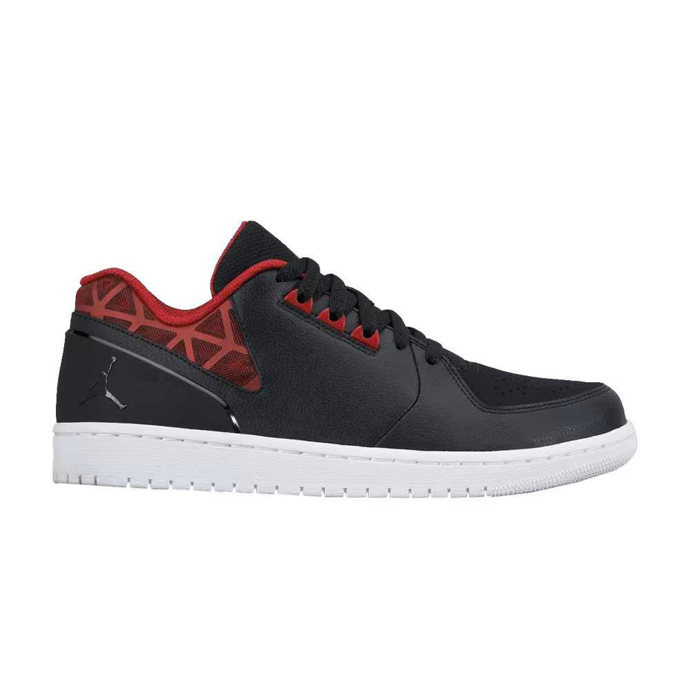 Air Jordan 1 Flight 3 Low Black Gym Red