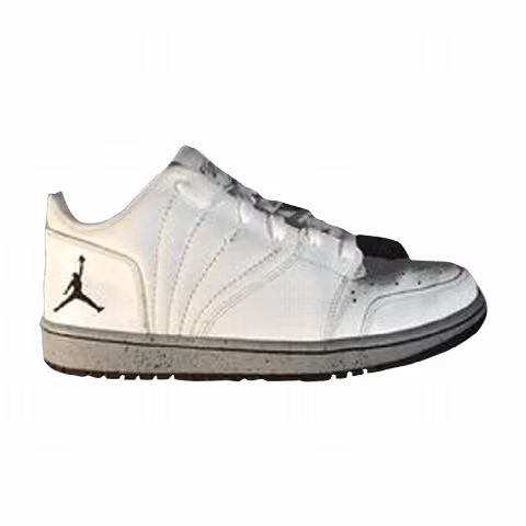 Air Jordan 1 Flight 4 Low Premium 'White Grey'