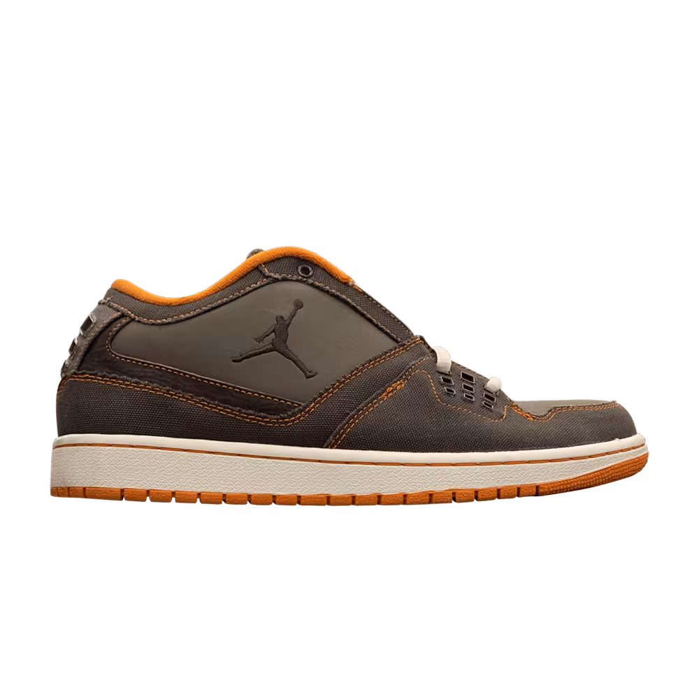 Air Jordan 1 Flight Low Baroque Brown