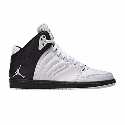 Air Jordan 1 Flight 4 'White Black'