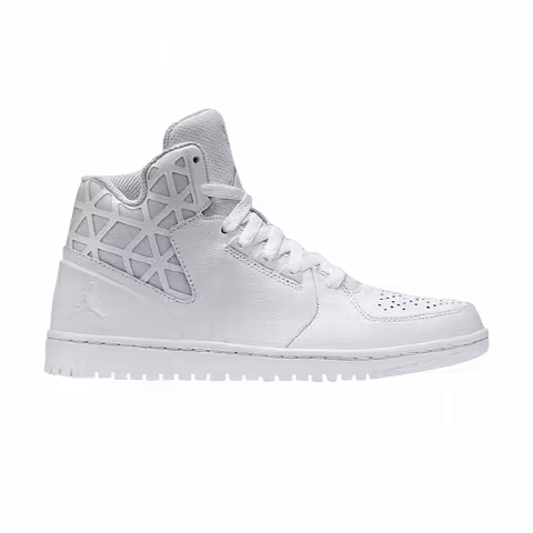 Air Jordan 1 Flight 3 BG 'Triple White'