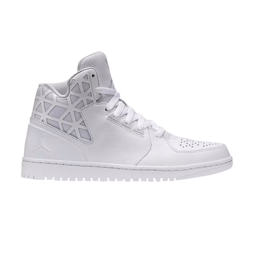 Air Jordan 1 Flight 3 BG Triple White