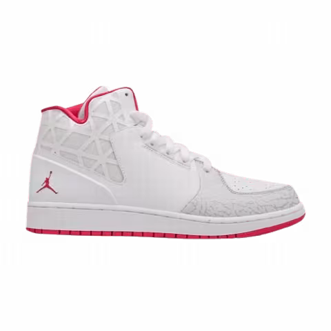 Air Jordan 1 Flight 3 Premium GG 'White Sport Fuchsia'