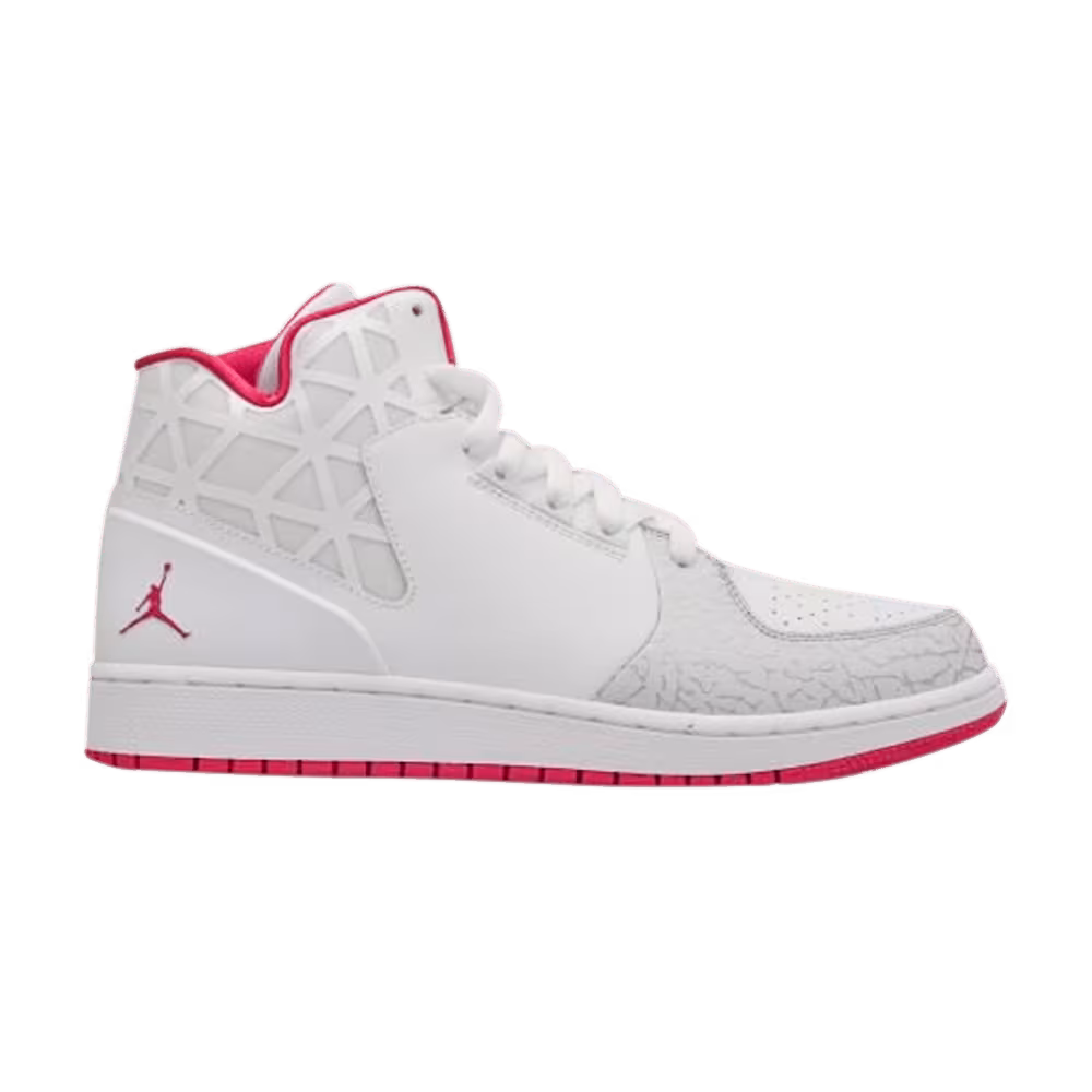 Air Jordan 1 Flight 3 Premium GG White Sport Fuchsia