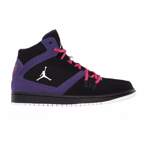Air Jordan 1 Flight 'Black Club Purple'
