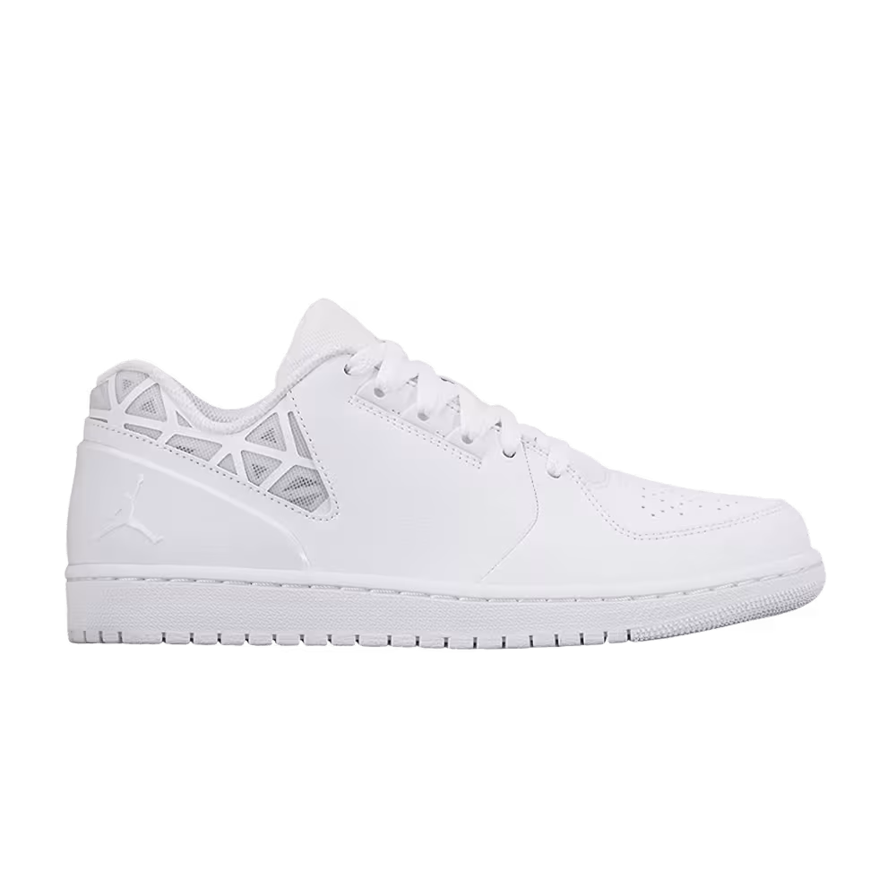 Air Jordan 1 Flight 3 Low Triple White