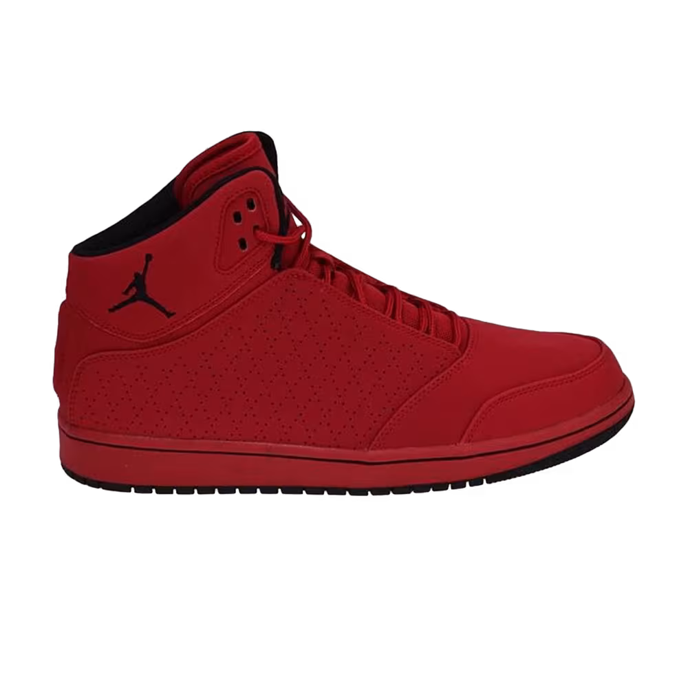 Air Jordan 1 Flight 5 Gym Red