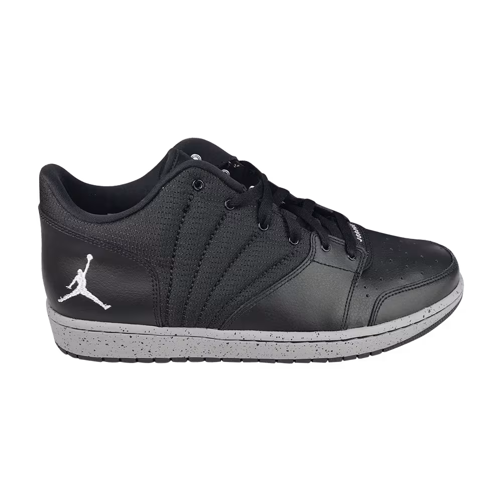 Air Jordan 1 Flight 4 Low Premium Black