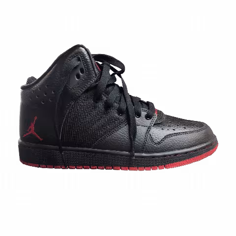Air Jordan 1 Flight 4 Premium GS 'Black Gym Red'