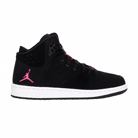 Air Jordan 1 Flight 4 Premium GG 'Black Vivid Pink'