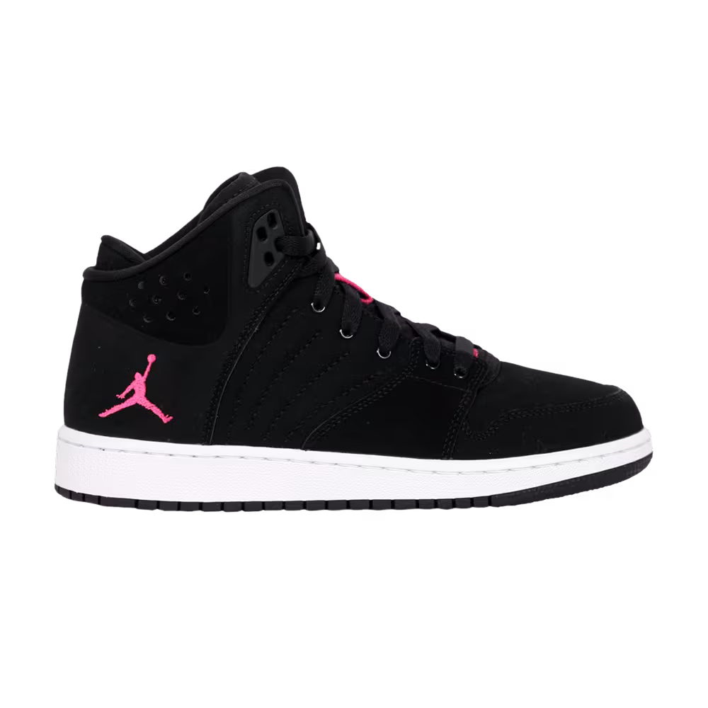 Air Jordan 1 Flight 4 Premium GG Black Vivid Pink