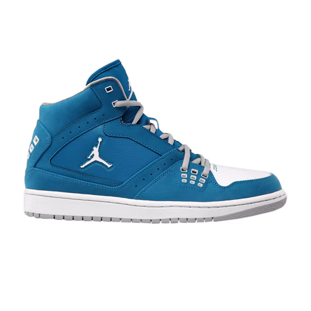 Air Jordan 1 Flight Mid Military Blue