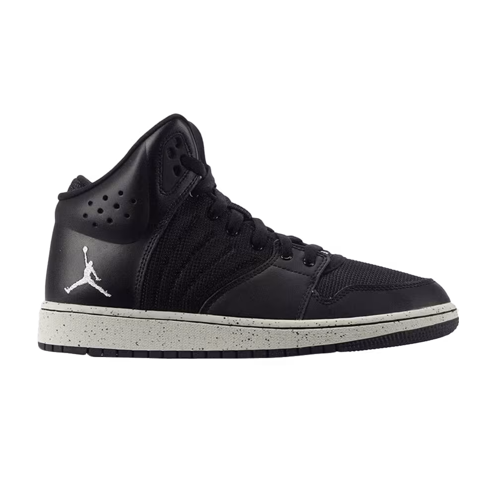 Air Jordan 1 Flight 4 Premium Black Grey