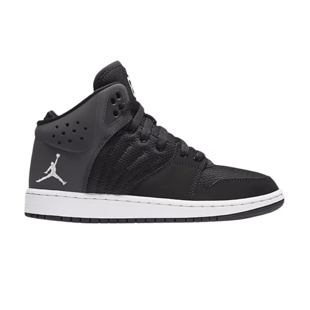 Air Jordan 1 Flight 4 Pemium BG Black Anthracite
