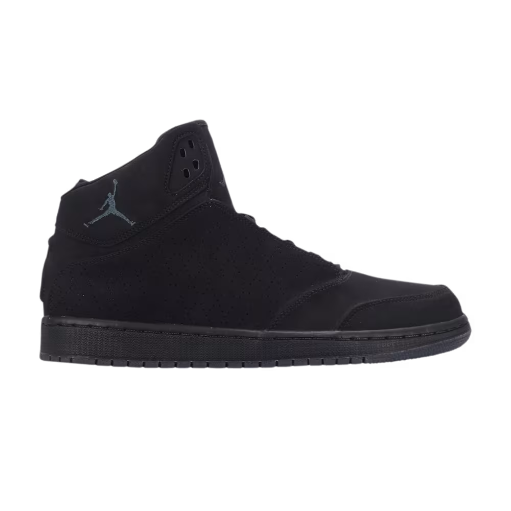 Air Jordan 1 Flight 5 Premium Black