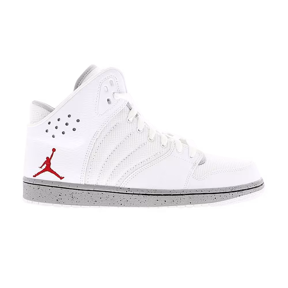 Air Jordan 1 Flight 4 Premium White Golf Grey