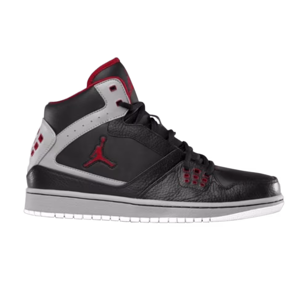 Air Jordan 1 Flight Black Gym Red