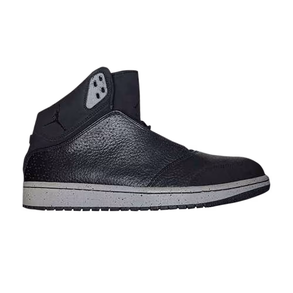 Air Jordan 1 Flight 5 Premium Black Wolf Grey