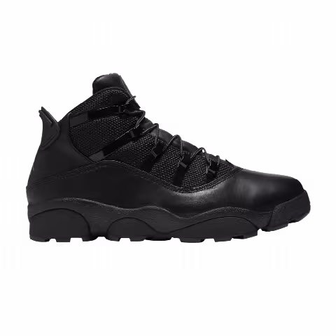 Air Jordan Winterized 6 Rings 'Black' 2019