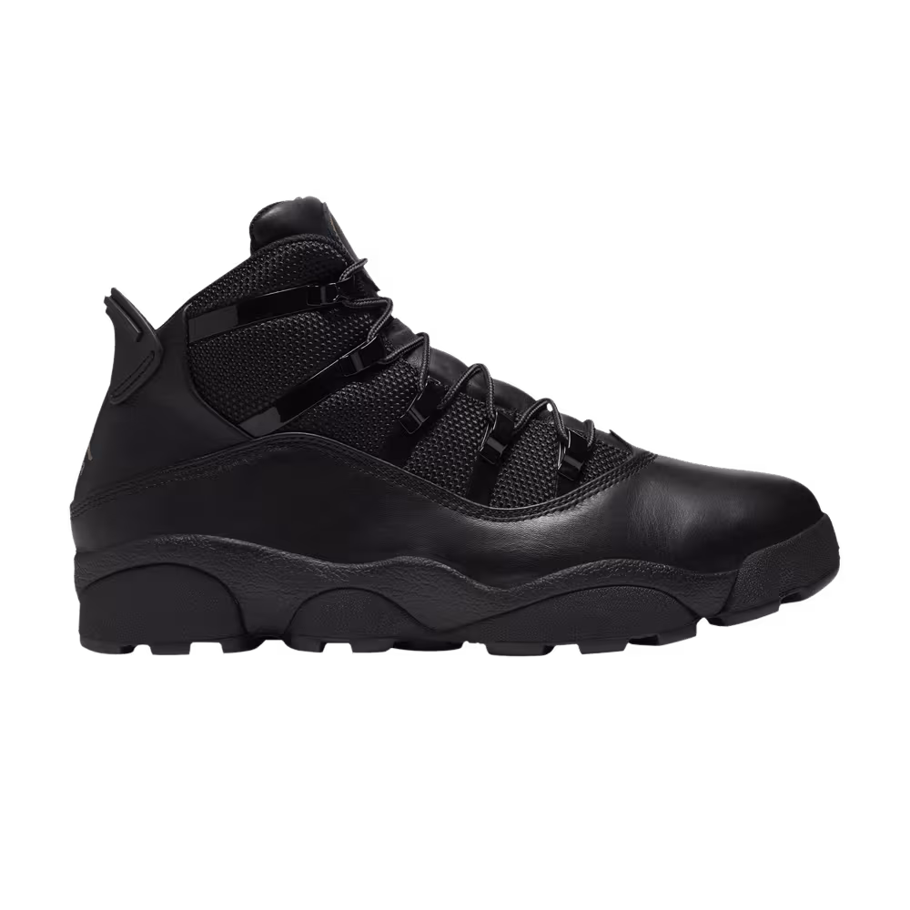 Air Jordan Winterized 6 Rings Black 2019