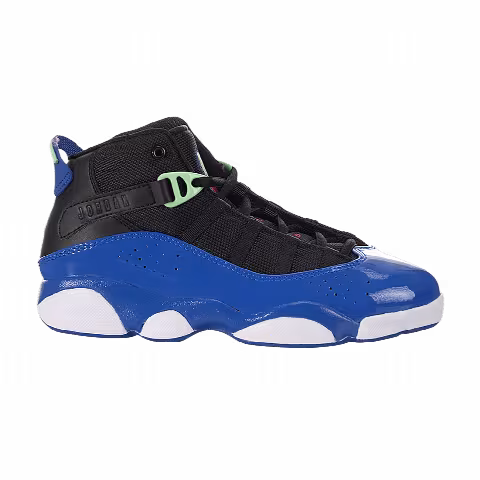 Air Jordan 6 Rings PS 'Black Royal'