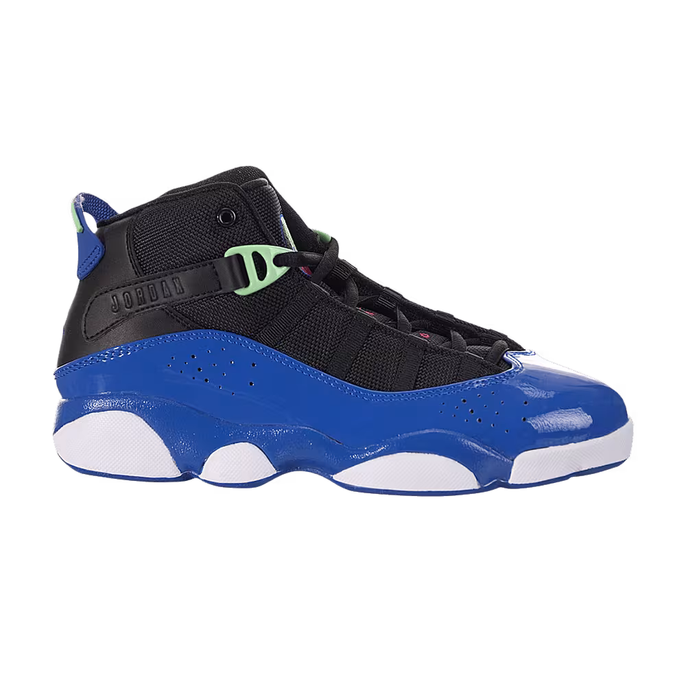 Air Jordan 6 Rings PS Black Royal