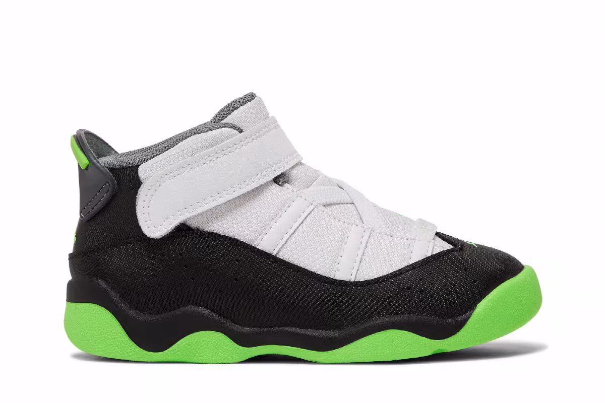 Air Jordan 6 Rings TD Altitude Green, view 2