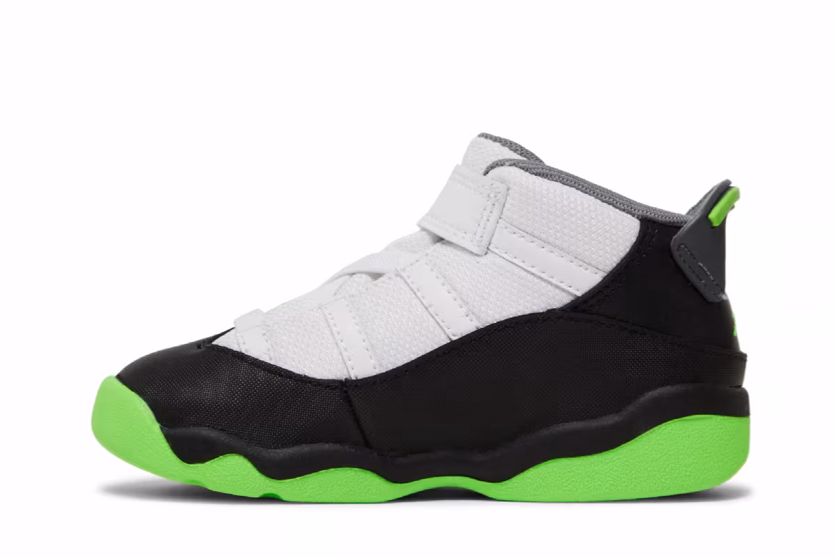 Air Jordan 6 Rings TD Altitude Green, view 4